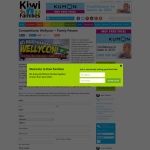 Win Wellycon Family Passes