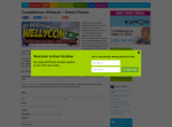 Win Wellycon Family Passes