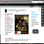 Win What We Do in The Shadows on DVD
