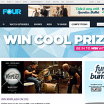 Win Whiplash on DVD