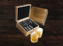 Win a Whisky Stones Set with Crystal Glasses