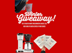 Win a White Moccamaster Classic & a Bag of Coffee