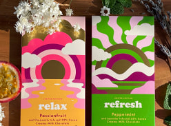Win Whittaker’s new limited edition Relax and Refresh Blocks
