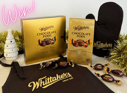 Win Whittakers Chocolate Pods