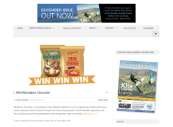 Win Whittakers Chocolate