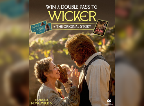 Win 1 of 5 Wicker Double Passes & Digital Audiobooks - Roadshow Sherlock Homes Game Of Shadows