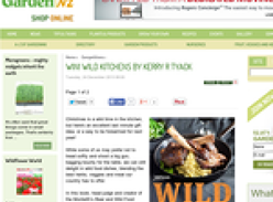 Win Wild Kitchens By Kerry R Tyack