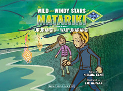 Win 1 of 2 copies of the Wild and Windy Stars of Matariki