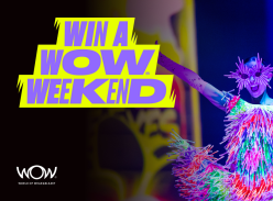 Win a Wild and Wonderful Wow Weekend for You and a Friend - World of WearableArt (WOW)