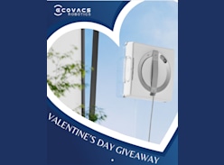 Win a Winbot W2 PRO OMNI Robotic Window Cleaner - Ecovacs Robotics