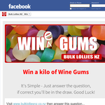 Win Wine Gums