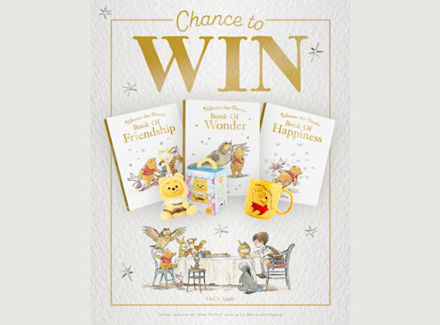 Win a Winnie the Pooh Gift Set - Disney