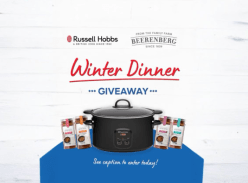 Win an Ultimate Winter Dinner Pack