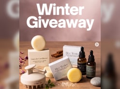 Win a Winter Hair Rescue Bundle - Natural Care
