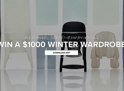 Win a $1K Winter Wardrobe