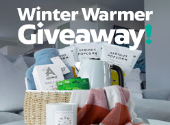 Win Winter Warmer Giveaway