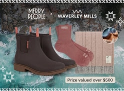 Win 1 of 3 Winter Woolworths Prize Packs - Merry People