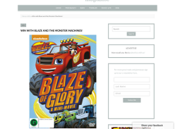Win with Blaze and the Monster Machines