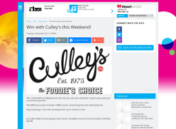 Win with Culley's this Weekend