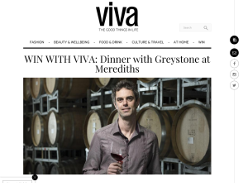 Win with Diva: Dinner with Greystone at Merediths