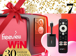 Win with Freeview this Christmas
