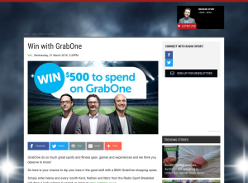 Win with GrabOne