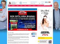 Win with Hira Bhana at the Blues