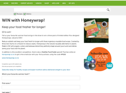 Win with Honeywrap!