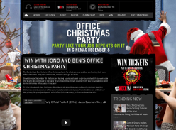 Win with Jono and Ben's Office Christmas Party.