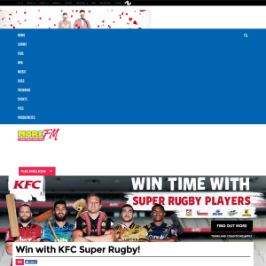 Win with KFC Super Rugby