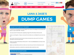 Win with Lana and Jase's Dump games