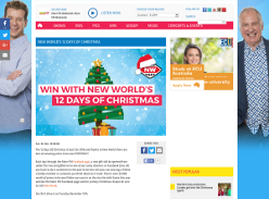 Win with New World's 12 Days of Christmas