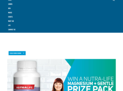 Win with Nutra-Life Magnesium + Gentle