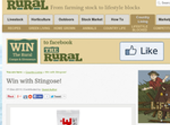 Win with Stingose!