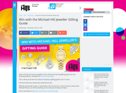 Win with the Michael Hill Jeweller Gifting Guide