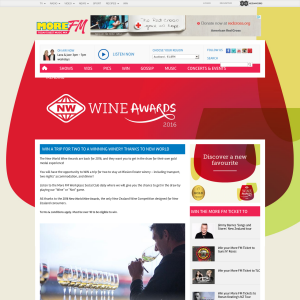 Win with the New World Wine Awards