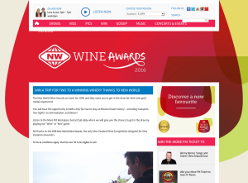 Win with the New World Wine Awards