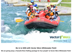 Win with Vector Wero Whitewater Park