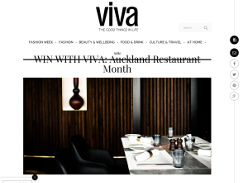 Win with Viva Auckland Restaurant Month
