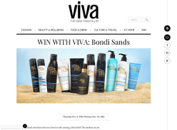 Win with Viva: Bondi Sands