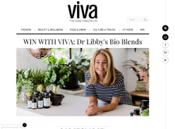 Win with Viva: Dr Libby's Bio Blends