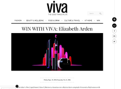 Win with Viva: Elizabeth Arden