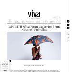 Win with Viva: Karen Walker for Blunt Cosmos Umbrellas