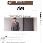 Win with Viva Rembrandt