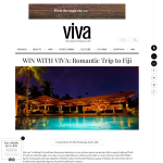 Win with Viva Romantic Trip to Fiji