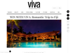 Win with Viva Romantic Trip to Fiji