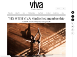 Win with Viva: Studio Red membership