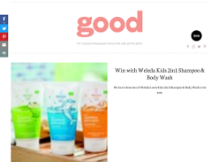 Win with Weleda Kids 2in1 Shampoo & Body Wash