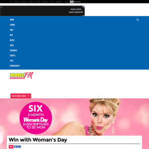 Win with Woman's Day