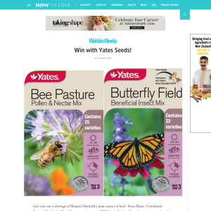 Win with Yates Seeds
